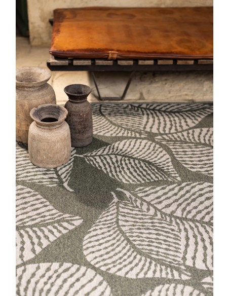 ΧΑΛΙ VIVARAISE FLORA EUCALYPTUS 160x230 100%RECYCLED POLYESTER