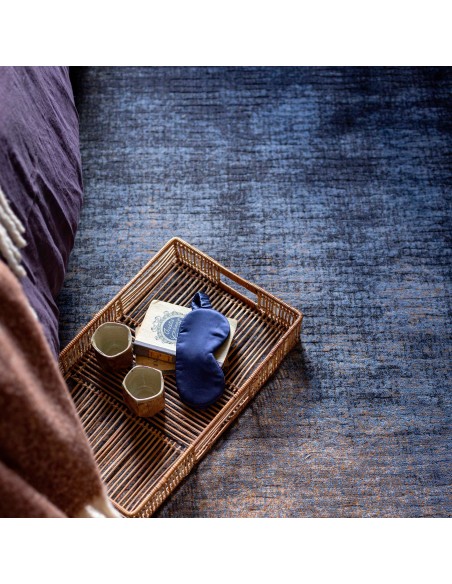 RUG VIVARAISE ORION NATUREL MARINE 200X290 100% POLYPROPYLENE
