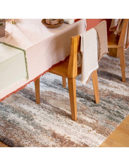 RUG VIVARAISE NARA MULTICO 160X230 100% POLYPROPYLENE
