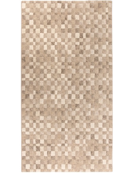 RUG VIVARAISE AZUL NATUREL 80X150 100% POLYPROPYLENE