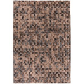 ΔΙΑΔΡΟΜΟΣ VIVARAISE AZUL NOISETTE 80X150 100% POLYPROPYLENE 2