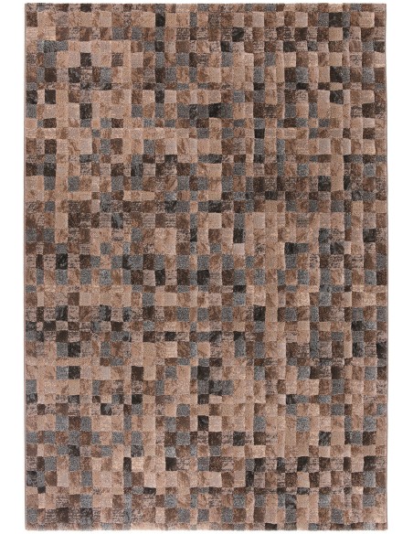 RUG VIVARAISE AZUL NOISETTE 80X150 100% POLYPROPYLENE