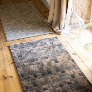 RUG VIVARAISE AZUL NOISETTE 160X230 100% POLYPROPYLENE 2