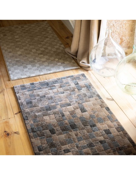 RUG VIVARAISE AZUL NOISETTE 200X290 100% POLYPROPYLENE
