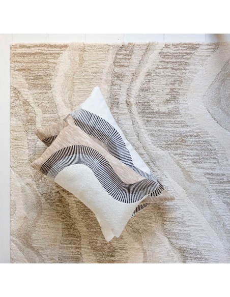 RUG VIVARAISE KALIO NATUREL 160X230 51%POLYESTER 49% POLYPROPYLENE