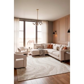 RUG VIVARAISE KALIO NATUREL 200X290 51%POLYESTER 49%... 2
