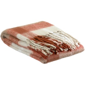 ΡΙΧΤΑΡΙ VIVARAISE ISABEL TARTAN CARAMEL 130X160 100%...