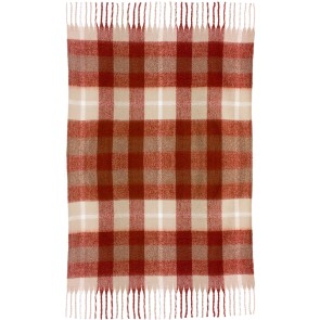 THROW VIVARAISE ISABEL TARTAN CARAMEL 130X160 100%... 2