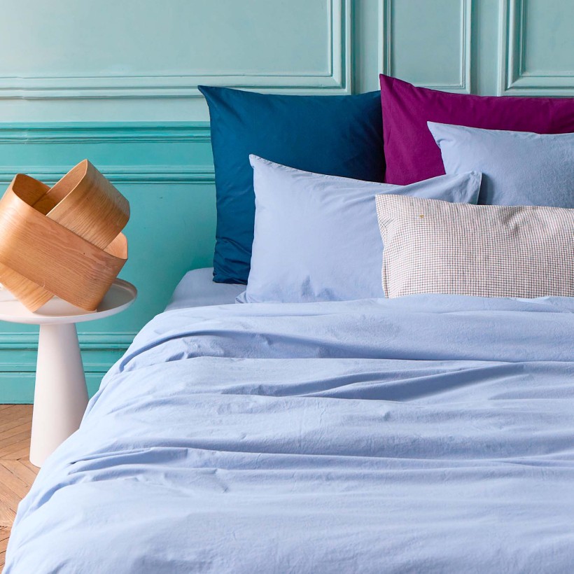 FITTED SHEET LA CERISE CELESTE...