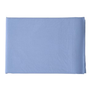FLAT SHEET CELESTE BLUETIFUL 260X310 100% ORGANIC COTTON...