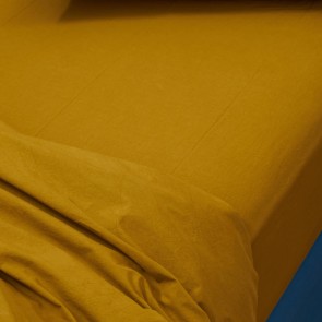 FITTED SHEET CELESTE NUTS 180x200 100% ORGANIC COTTON... 2