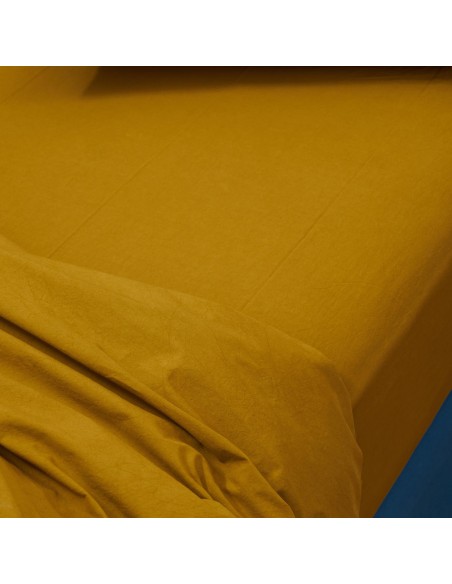 ΣΕΝΤΟΝΙ ΜΕ ΛΑΣΤΙΧΟ LA CERISE CELESTE NUTS 180x200 100% ΟΡΓΑΝΙΚΟ ΒΑΜΒΑΚΙ PERCALE