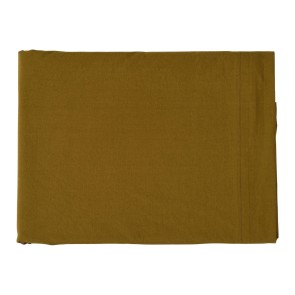 FLAT SHEET CELESTE NUTS 260X310 100% ORGANIC COTTON PERCALE