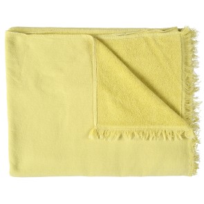 BODY TOWEL LA CERISE LUNA BUTTER 100X160 100% ORGANIC COTTON