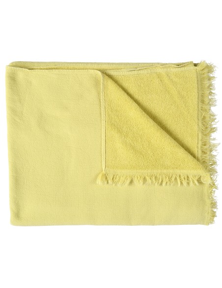 BODY TOWEL LA CERISE LUNA BUTTER 100X160 100% ORGANIC COTTON