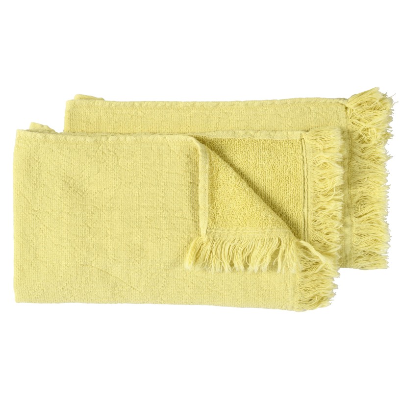 HAND TOWEL SET OF 2 LA CERISE LUNA...