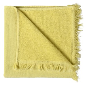 FACE TOWEL LA CERISE LUNA BUTTER 50X100 100% ORGANIC COTTON