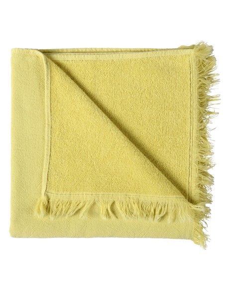 FACE TOWEL LA CERISE LUNA BUTTER 50X100 100% ORGANIC COTTON