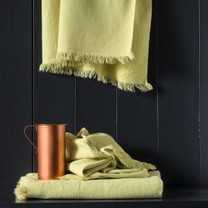 FACE TOWEL LA CERISE LUNA BUTTER 50X100 100% ORGANIC COTTON 2