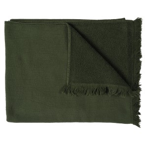 BODY TOWEL LA CERISE LUNA KALE 100X160 100% ORGANIC COTTON