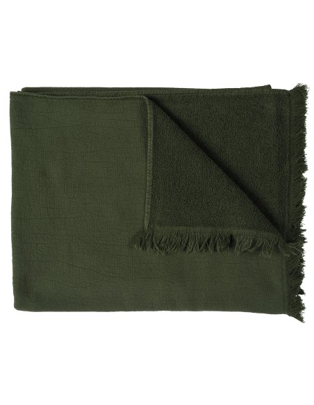BODY TOWEL LA CERISE LUNA KALE 100X160 100% ORGANIC COTTON