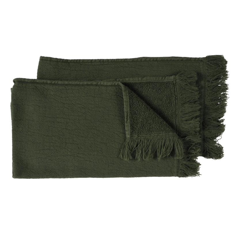HAND TOWEL SET OF 2 LA CERISE LUNA...
