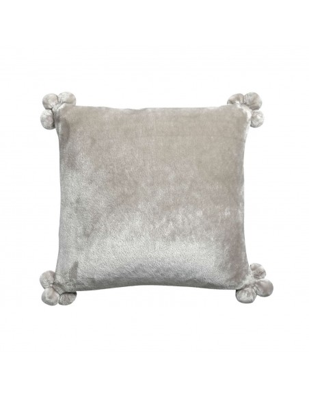 ΜΑΞΙΛΑΡΙ VIVARAISE TENDER POMPONS PERLE 45×45 100% POLYESTER