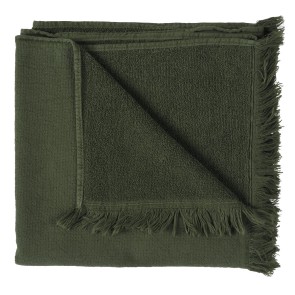 FACE TOWEL LA CERISE LUNA KALE 50X100 100% ORGANIC COTTON