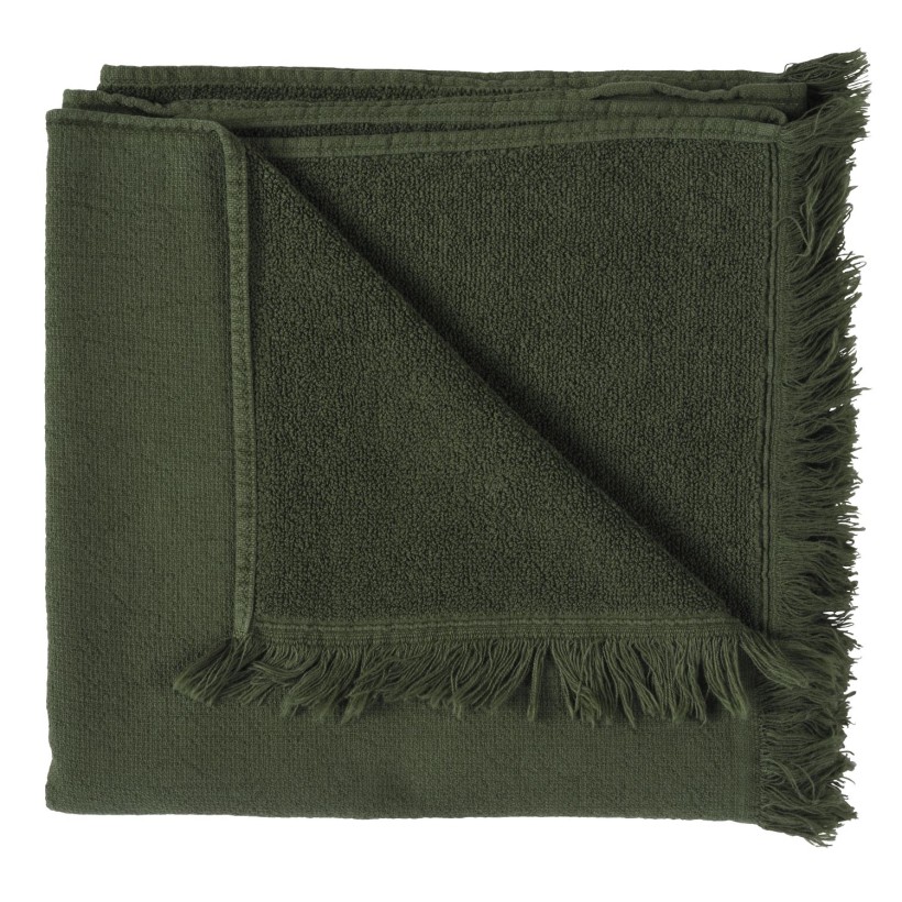 FACE TOWEL LA CERISE LUNA KALE 50X100...