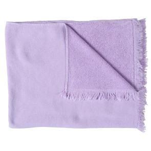 BODY TOWEL LA CERISE LUNA LILAS 100X160 100% ORGANIC COTTON