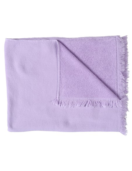 ΠΕΤΣΕΤΑ ΣΩΜΑΤΟΣ LA CERISE LUNA LILAS 100X160 100% ΟΡΓΑΝΙΚΟ ΒΑΜΒΑΚΙ