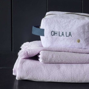 HAND TOWEL SET OF 2 LA CERISE LUNA LILAS 30x50... 2