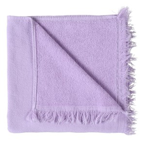 FACE TOWEL LA CERISE LUNA LILAS 50X100 100% ORGANIC COTTON