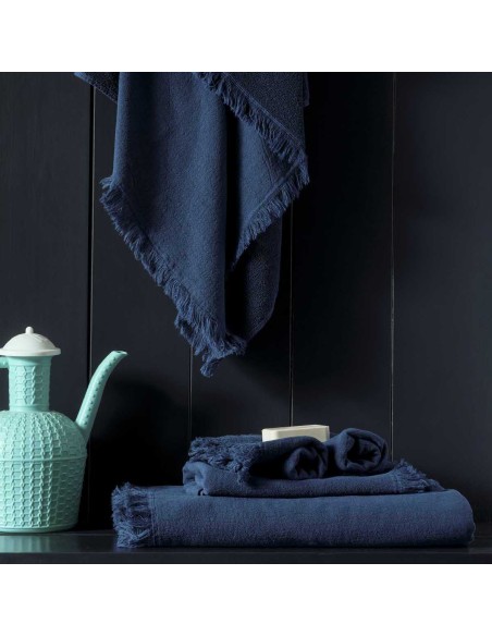BODY TOWEL LA CERISE LUNA MIDNIGHT 100X160 100% ORGANIC COTTON