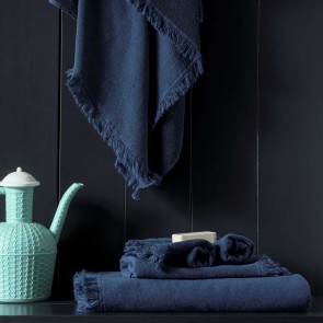 HAND TOWEL SET OF 2 LA CERISE LUNA MIDNIGHT 30x50... 2