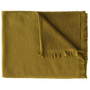 BODY TOWEL LA CERISE LUNA NUTS 100X160 100% ORGANIC COTTON