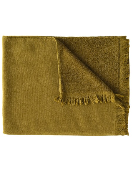BODY TOWEL LA CERISE LUNA NUTS 100X160 100% ORGANIC COTTON