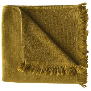 FACE TOWEL LA CERISE LUNA NUTS 50X100 100% ORGANIC COTTON