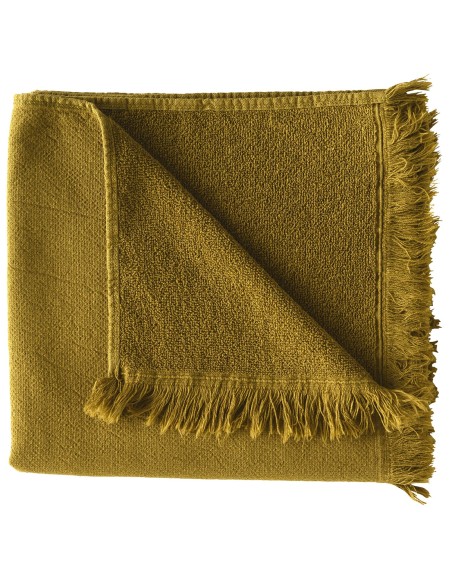 FACE TOWEL LA CERISE LUNA NUTS 50X100 100% ORGANIC COTTON