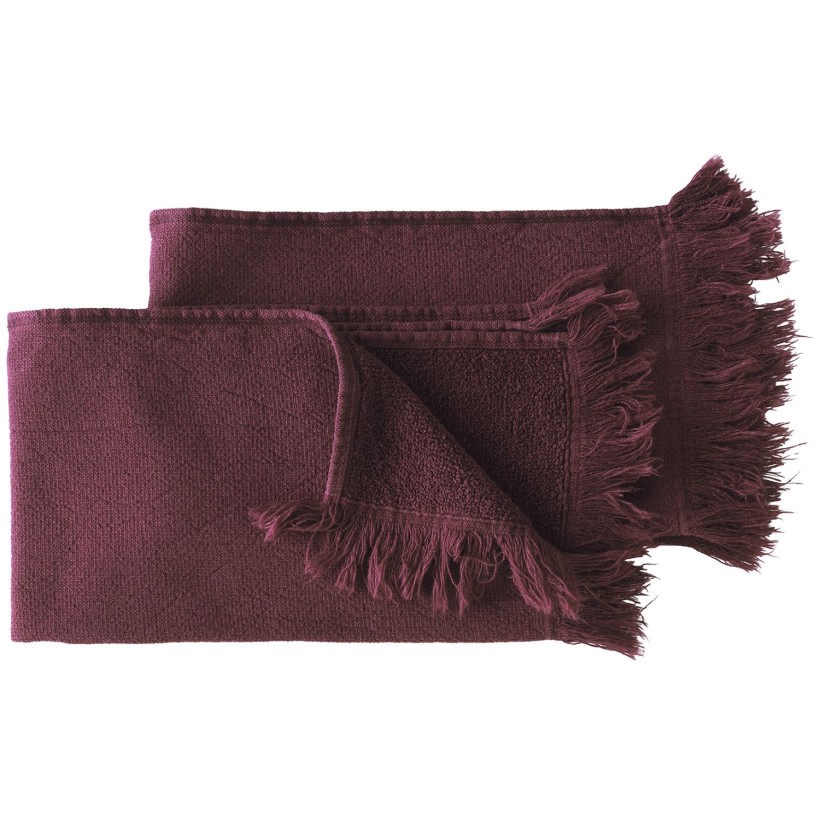HAND TOWEL SET OF 2 LA CERISE LUNA...