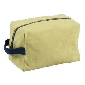 TOILETRY BAG LA CERISE CUBE IONA ANANAS 22x14 ORGANIC COTTON