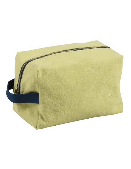 TOILETRY BAG LA CERISE CUBE IONA ANANAS 22x14 ORGANIC COTTON