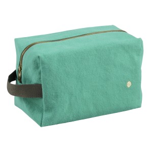 TOILETRY BAG LA CERISE CUBE IONA DETOX 22x14 ORGANIC COTTON