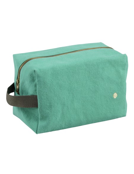 TOILETRY BAG LA CERISE CUBE IONA DETOX 22x14 ORGANIC COTTON