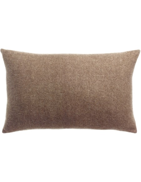 ΜΑΞΙΛΑΡΙ VIVARAISE CARINA CAFE 40X65 90%MERINO ΜΑΛΛΙ 10%ΚΑΣΜΙΡ