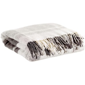 THROW VIVARAISE SHONA ECO OMBRE 140X200 90%MERINO WOOL...
