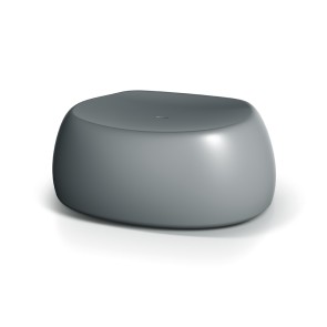OUTDOOR STOOL VESSCO FVEK763R-106R GRAY 72x57x32 PLASTIC...