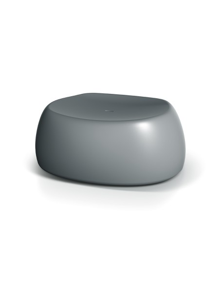 OUTDOOR STOOL VESSCO FVEK763R-106R GRAY 72x57x32 PLASTIC FIBER GLASS