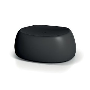 OUTDOOR STOOL VESSCO FVEK763R-400R BLACK 72x57x32 PLASTIC...