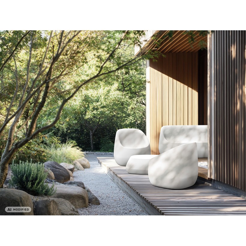 OUTDOOR STOOL VESSCO FVEK763R-400R...